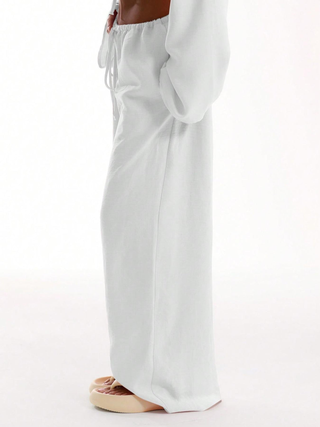 Women's Solid Pocket Pants