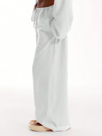 Women's Solid Pocket Pants