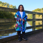 Kids Water Resistant Drying Robe