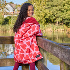 Kids Water Resistant Drying Robe