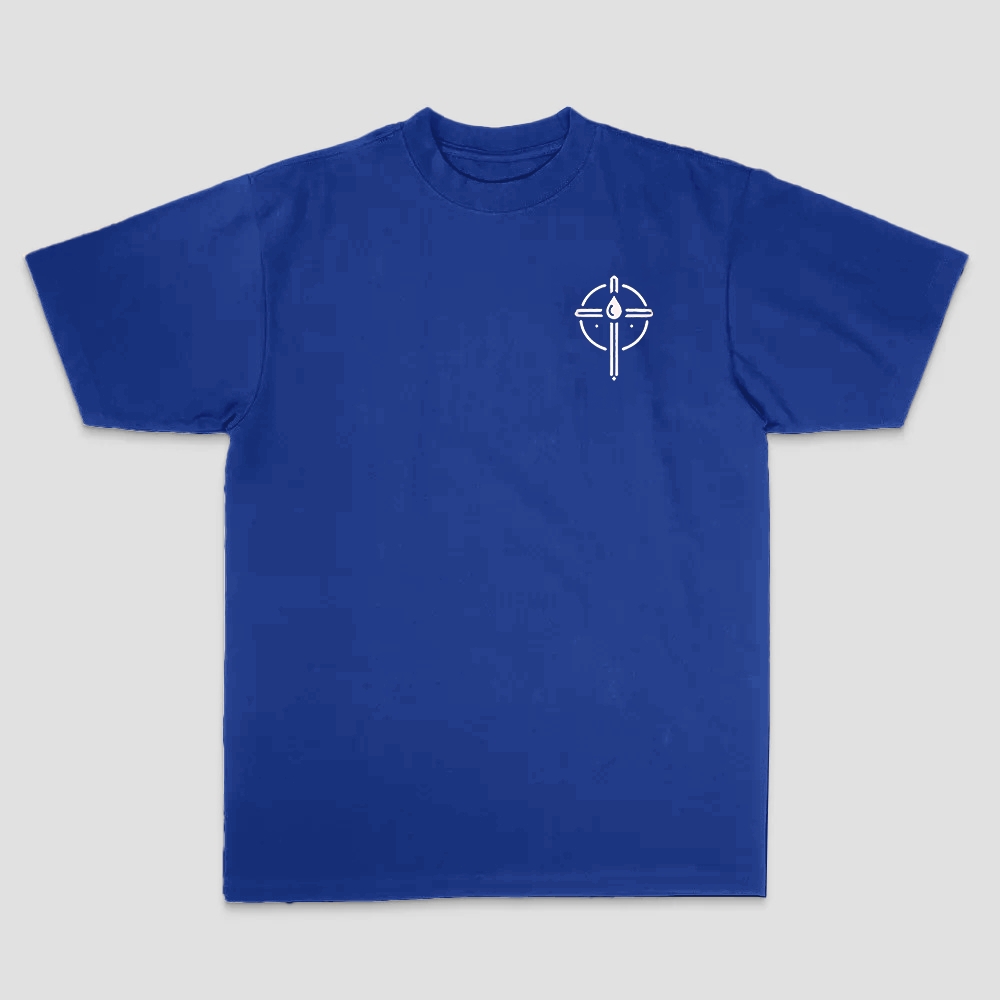 Know Jesus Know Peace Printed Men's T-shirt
