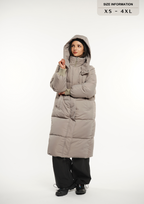 Hooded Long  Jacket