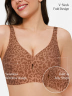 Seamless Wireless Jelly Contour Support Bra