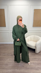 Ensemble Pantalon à RAYURE SANTORINI