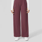 High Waisted Pocket Straight Leg Work Pants, Business Casual Outfits for Women, Women's Sports & Outdoor Clothing