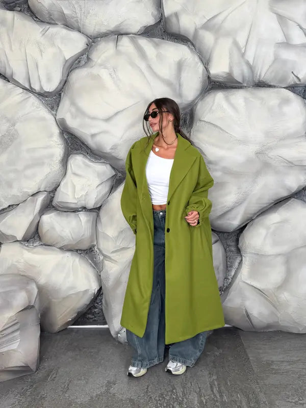 Oversized jacket