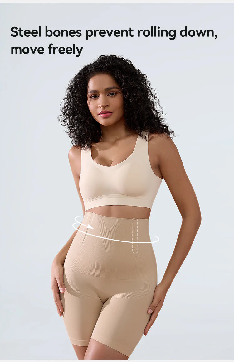 Women's Tummy Control Shaper Shorts