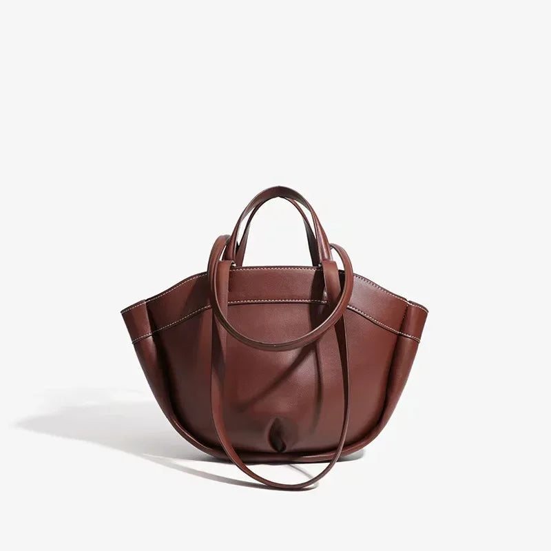 Women’s Brown Leather Tote Bag