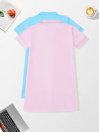 Women's Nightdress Set, Comfortable Casual Minimalist Fitted Aesthetic Homewear, Spring Summer Autumn Sleepwear Loungewear, Ladies Home Clothing, 2 Piece Outfit
