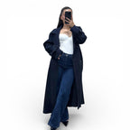 Trench long oversize