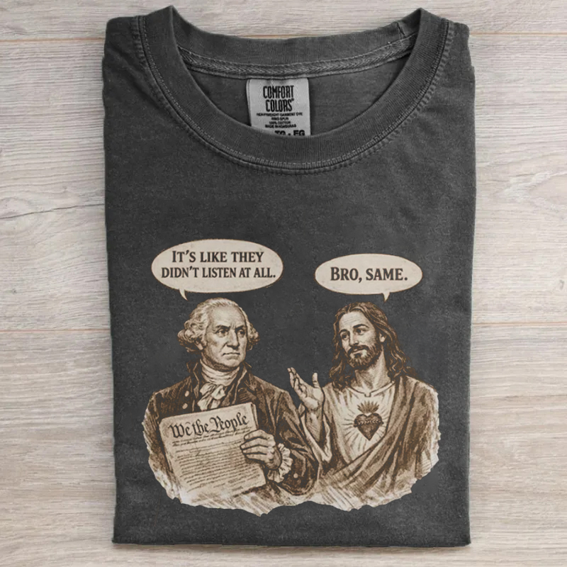 Funny Jesus T-shirt