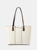 Genuine Leather Work Tote Bag for Women Classic Large