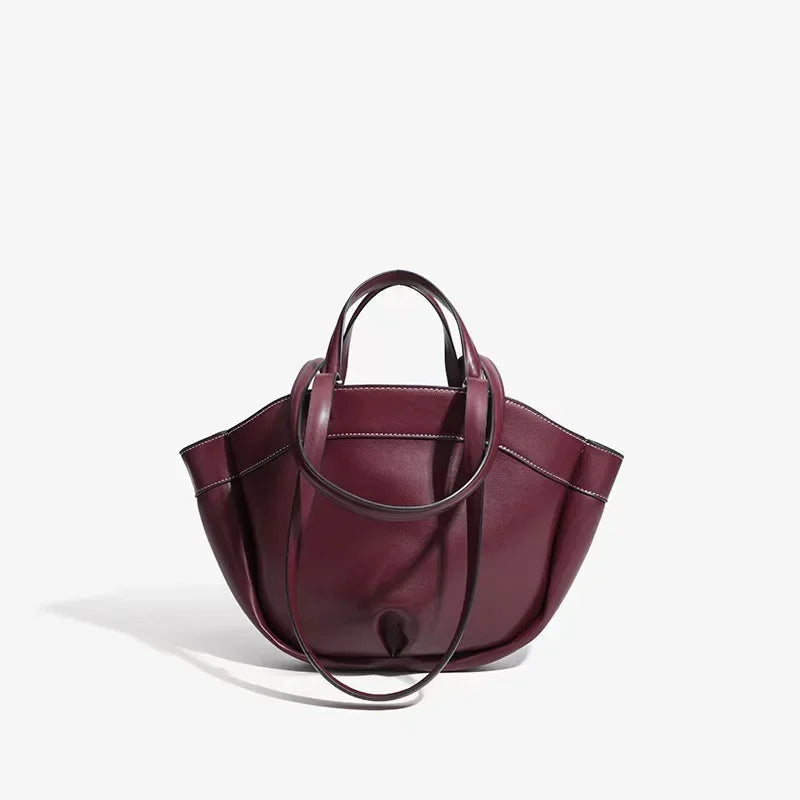 Women’s Brown Leather Tote Bag