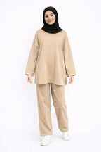 Ensemble col rond