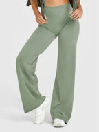 Women's Casual Wide Leg Sport Pants, Perfect Choice for Autumn Winter, Comfortable Fashion Design, Ideal for Daily Wear