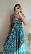 Women's Bohemian Chic Maxi Dress