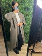 Women's long trench coat, original casual style long-sleeved jacket