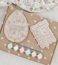 Personalized Easter Bunny Paint Kit