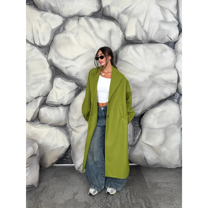 Oversized jacket