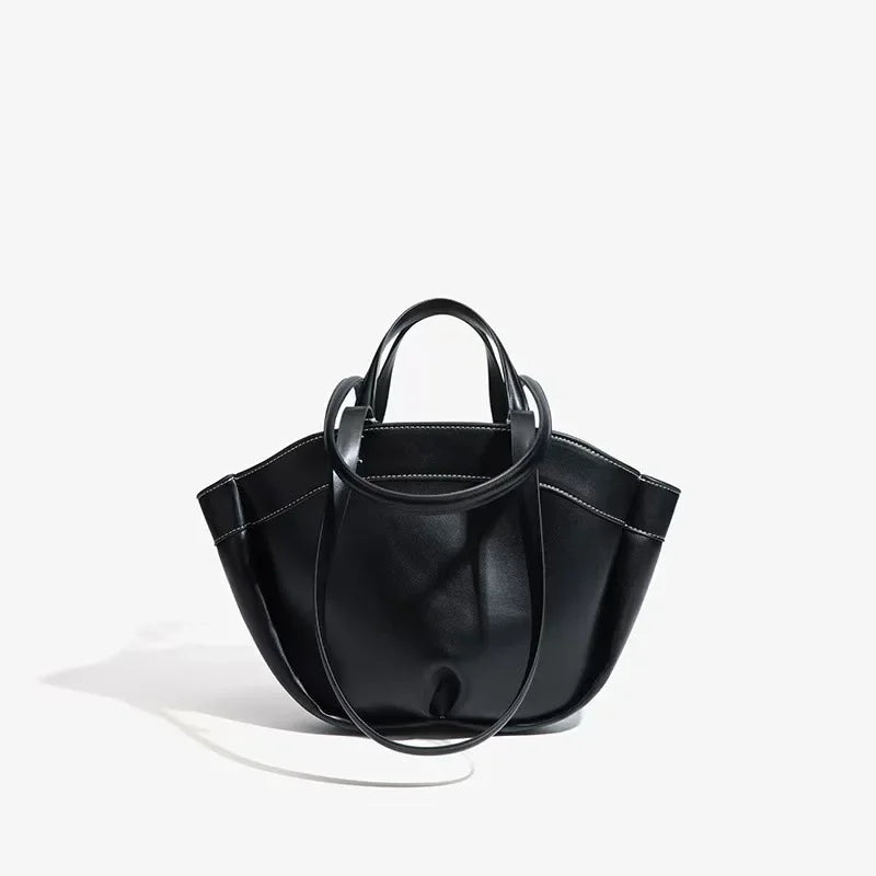 Women’s Brown Leather Tote Bag