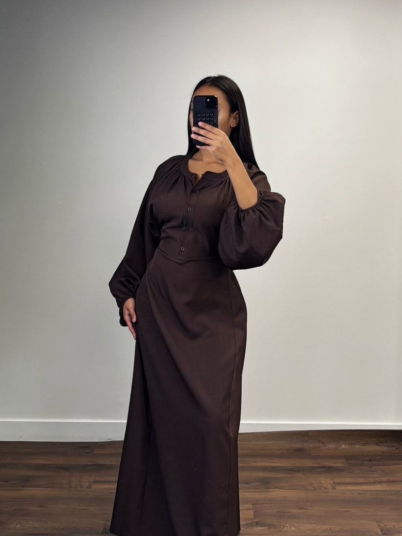 Robe Mastour ou ceintré