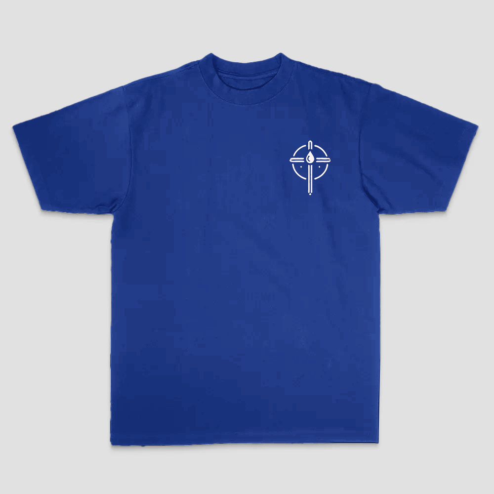 Know Jesus Know Peace Printed Men's T-shirt