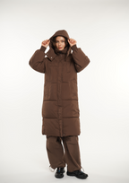 Hooded Long  Jacket