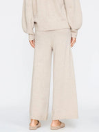 Women's cardigan and trousers, two-piece set