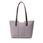 Genuine Leather Work Tote Bag for Women Classic Large