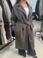 Trench long oversize
