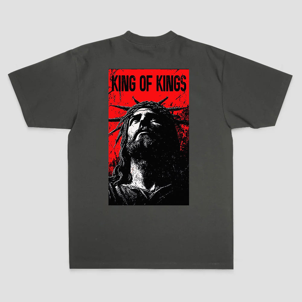 King Of Kings Printed Men's T-shirt