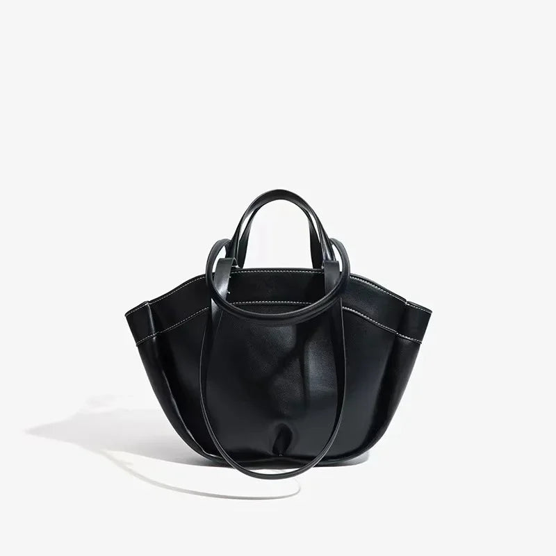 Women’s Brown Leather Tote Bag