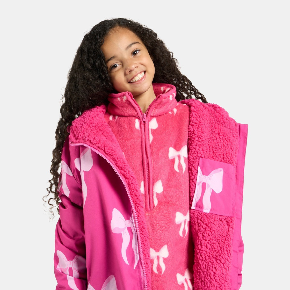Kids Water Resistant Drying Robe