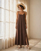 Nora Dress | Women's Fashion | Oversize Straight Cut that Enhances with Natural Style to Wear Daily or for Urban Escapades