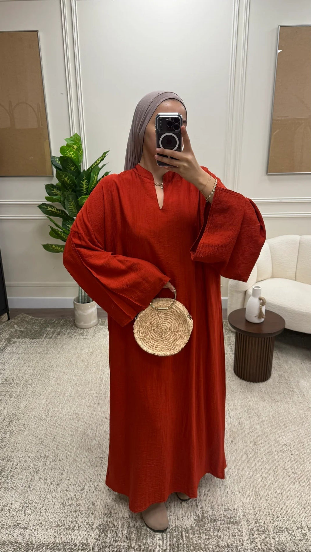 Robe iris