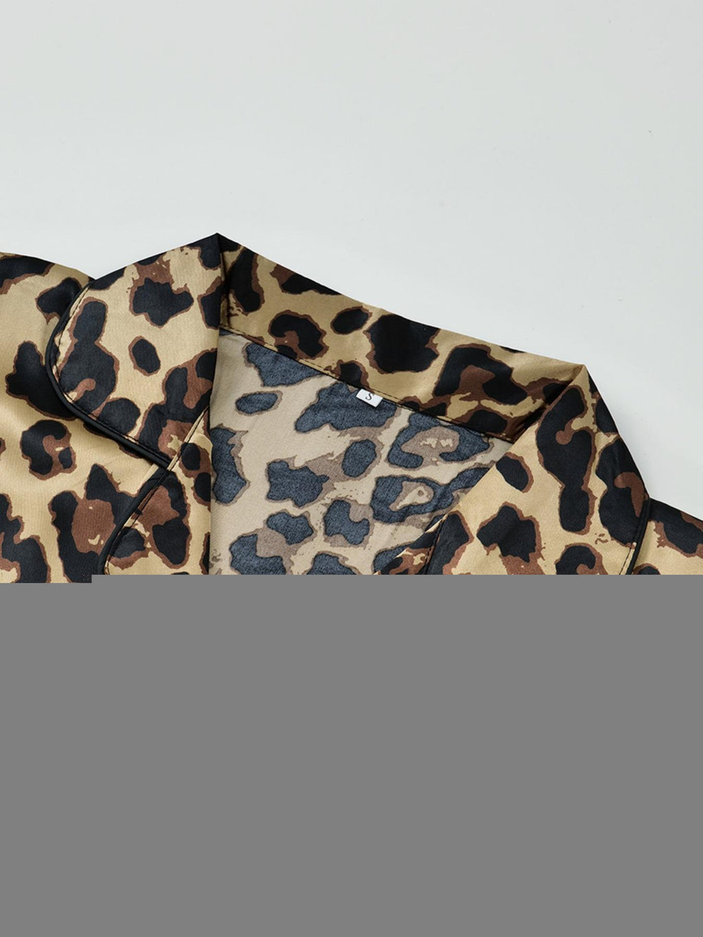 Women's Solid Contrast Binding Bow Decor Pajama Set, Short Sleeve Button Front Lapel Shirt & Shorts Pj Set, Ladies Summer Sleepwear & Loungewear