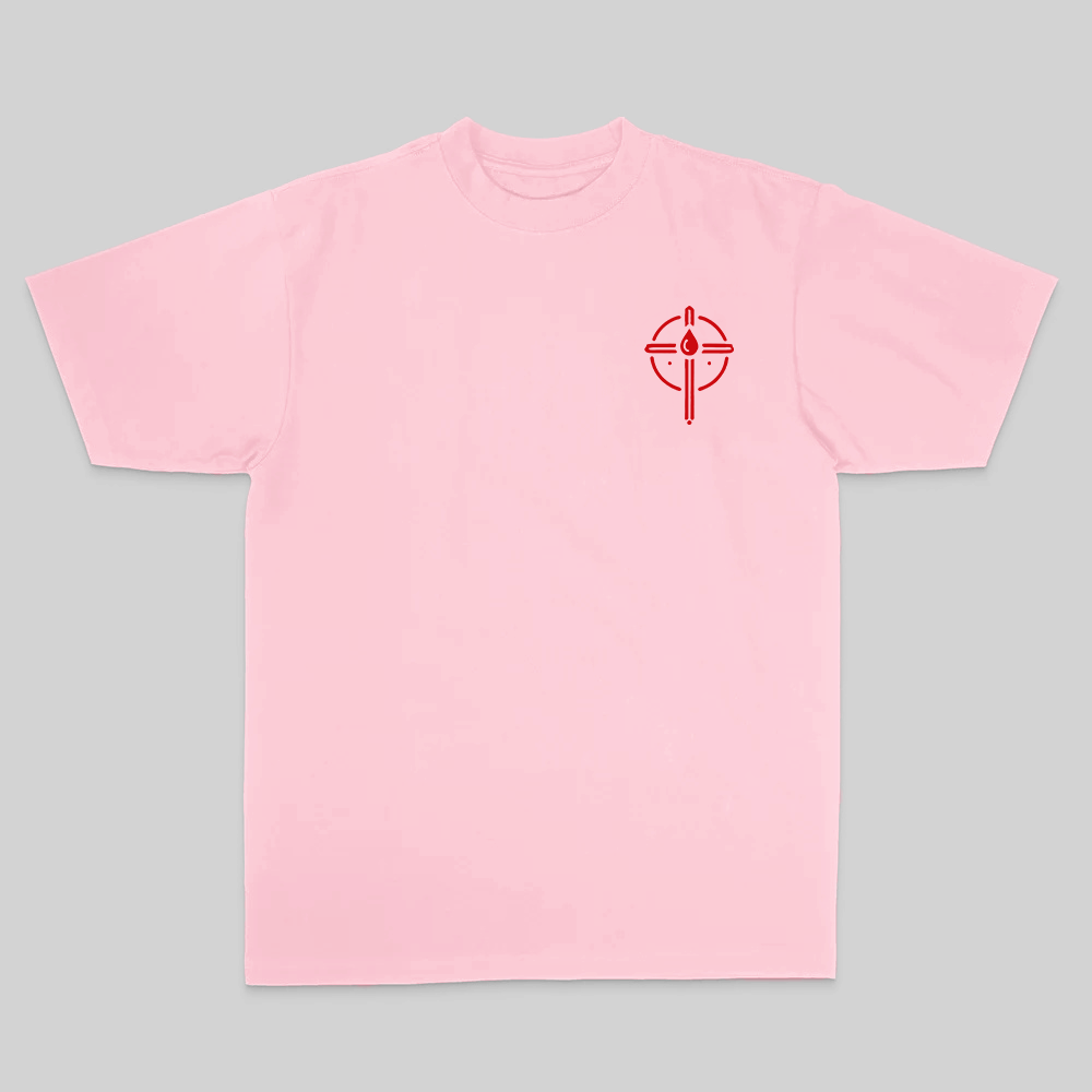 Know Jesus Know Peace Printed Men's T-shirt