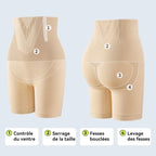 Women's Tummy Control Shaper Shorts
