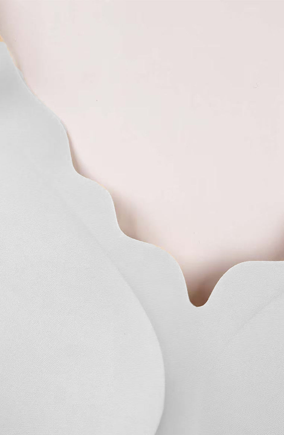 Curveins Dual Wave Trim Seamless Jelly Lift Anti-Slip Full Coverage Soft Wireless Sculpting Bra