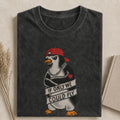 If Only We Could Fly Tattoo Penguin Comfort Colors Tee