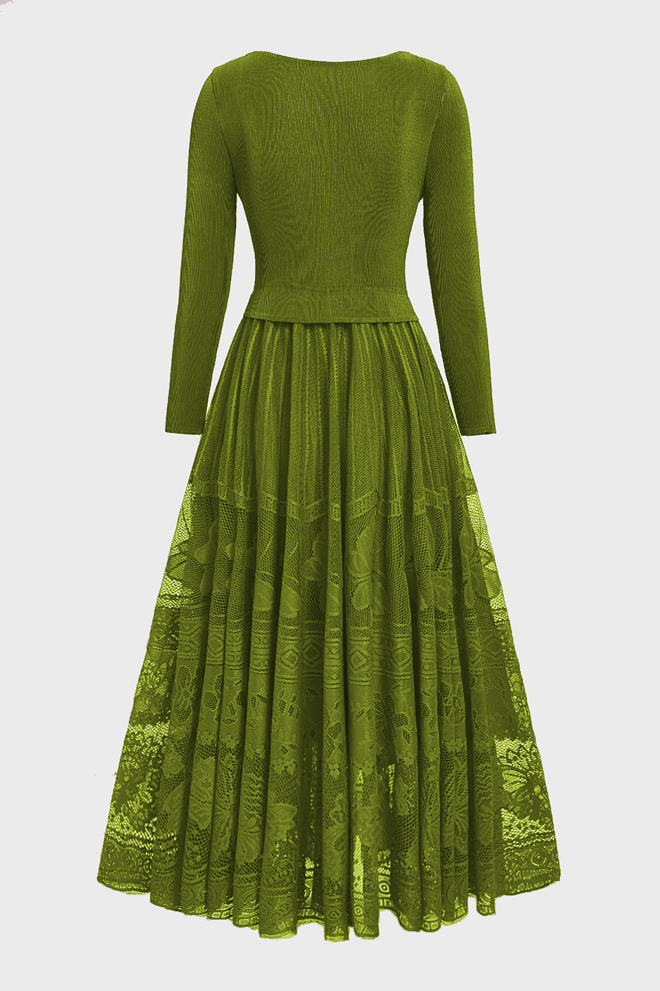 Curveins Plus Size Flowing Solid and Printed Panel Pleated Maxi Dress