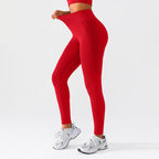 High-Waisted Yoga Pants for Women - Seamless Tummy Control fall Outfits& Butt Lifting Workout Leggings