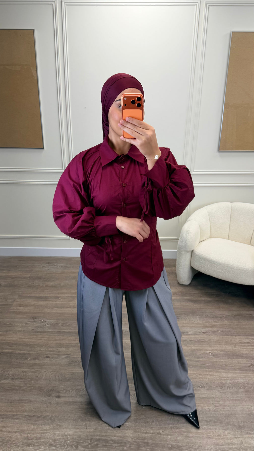 Chemise Léa