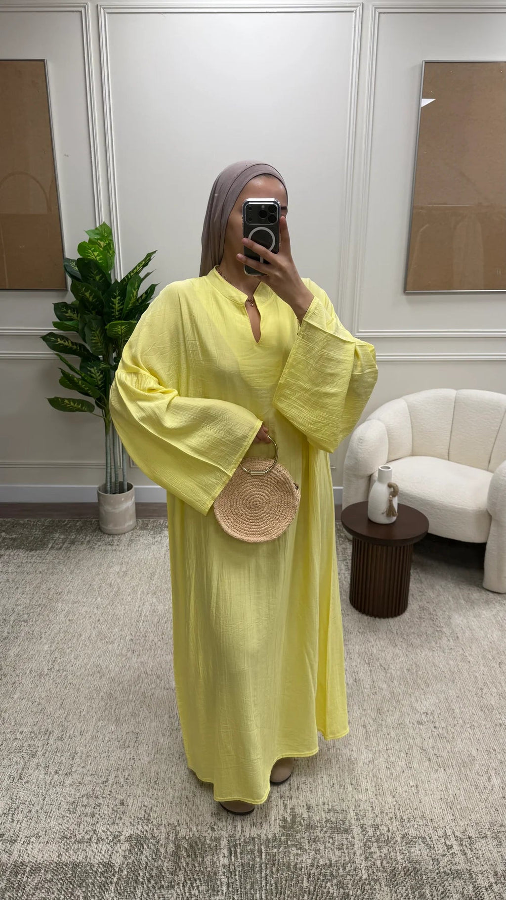 Robe iris