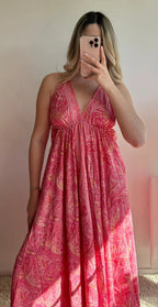 Women's Bohemian Chic Maxi Dress
