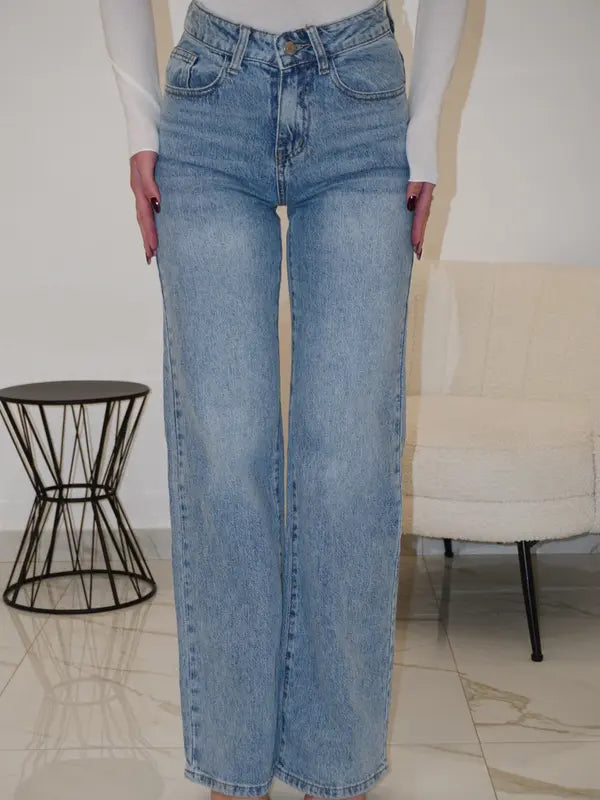 Diamond Pocket Jeans