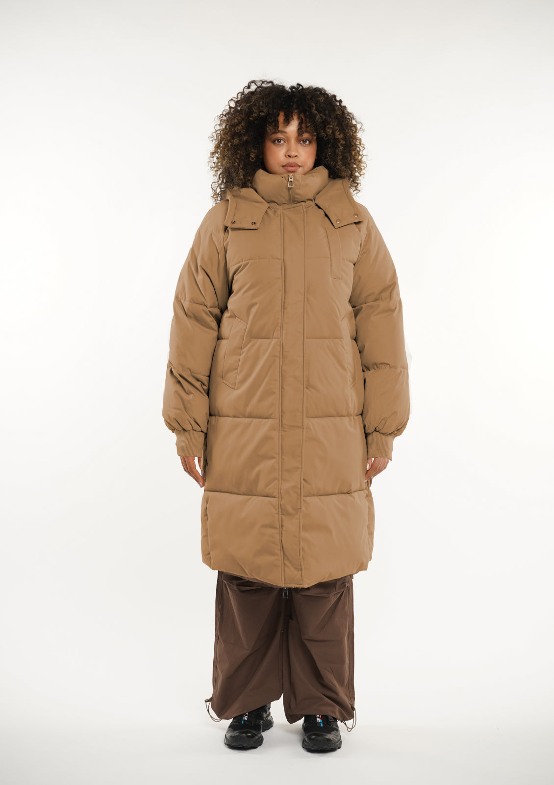 Hooded Long  Jacket