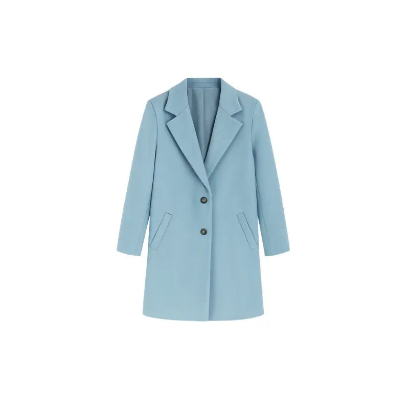 Coats | Women's Clothing | Jackets and Outerwear | Formal Slim Fit | Elegant and Comfortable Silhouette, Suitable for All Body Types