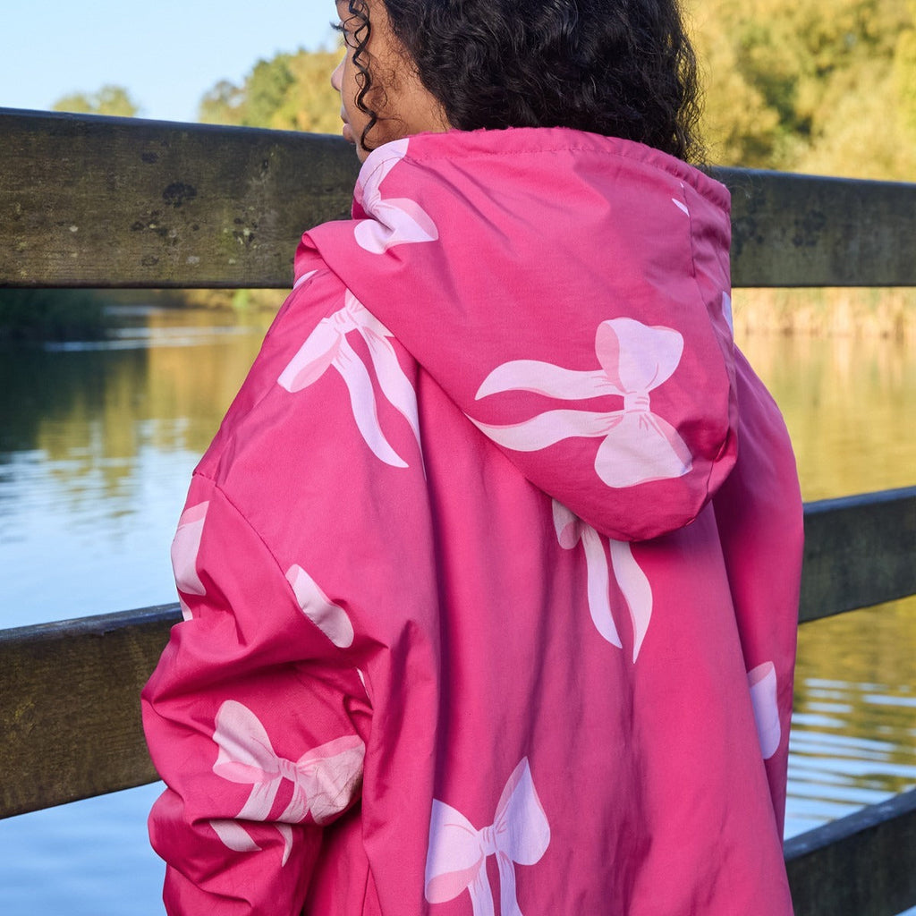 Kids Water Resistant Drying Robe