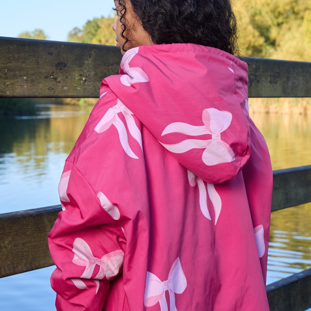 Kids Water Resistant Drying Robe
